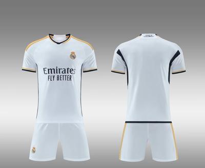 Real Madrid Home Football Jerseys