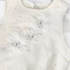 3D Dress Cloth Pin Multi-layer Embroidery Studded Patch New Organza Flower Patch  Corsage Accessory