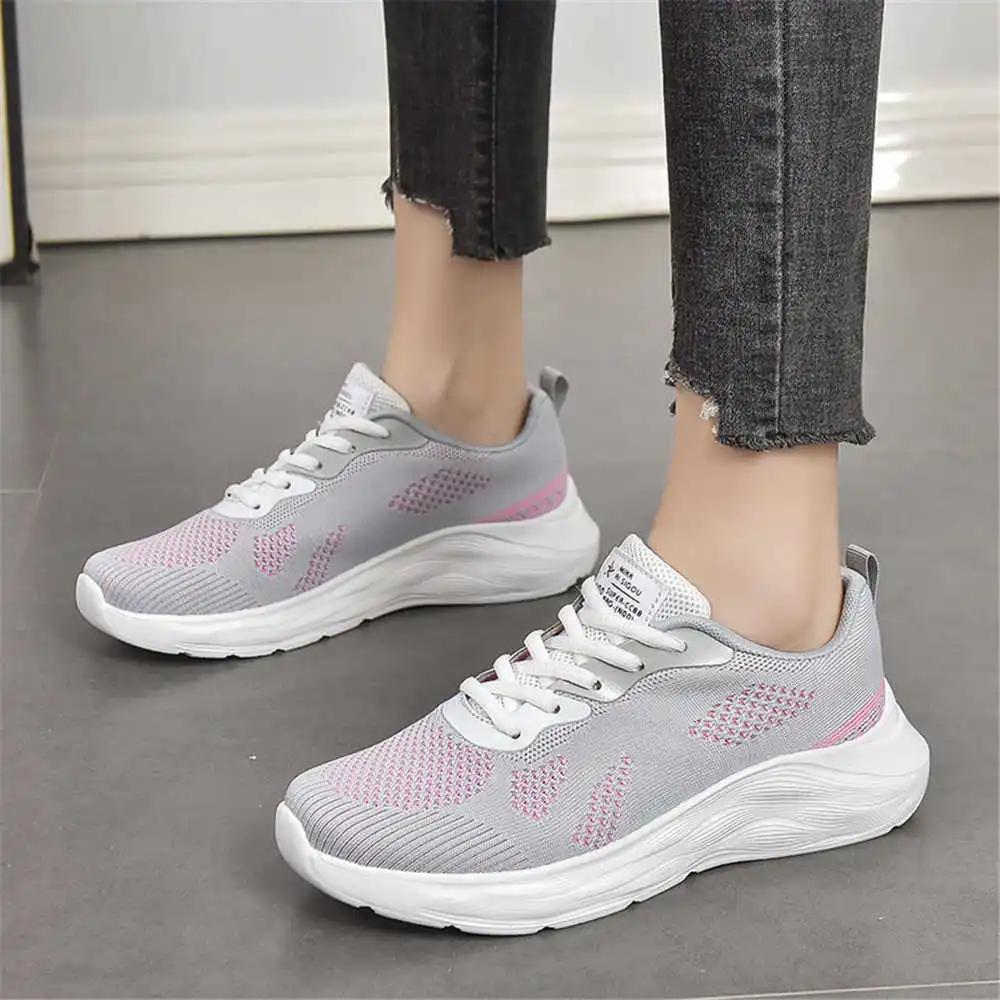 Platformed Lace-up Mans Branded Sneakers Vulcanize Womems Shoes Boots Size 43 Sports Famous Topanky Popular Goods Losfers