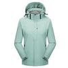 Men's 3-in-1 Detachable Waterproof & Windproof Mountaineering Jacket, Winter Thick Warm Women's Couple Jacket
