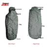 Jingren 01 Padded Warm Coat-Style Camping Sleeping Bag