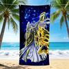 1Pc Saint Seiya Celestial Brave Beach Towel Quick Dry Multiuse For Beach Pool Gym Yoga Home Travel Christmas Halloween Xmas Gift L126