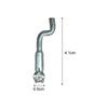 5*5*1cm Cable End For Mowers Easy Install Cable End Part Accessory Excellent Wear Resistance Long-lasting Outdoor Use