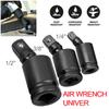 360 Degree Impact Universal Joint-Socket Swivel Knuckle Joint Air Wobble Socket Adapter Extension Electric Wrench