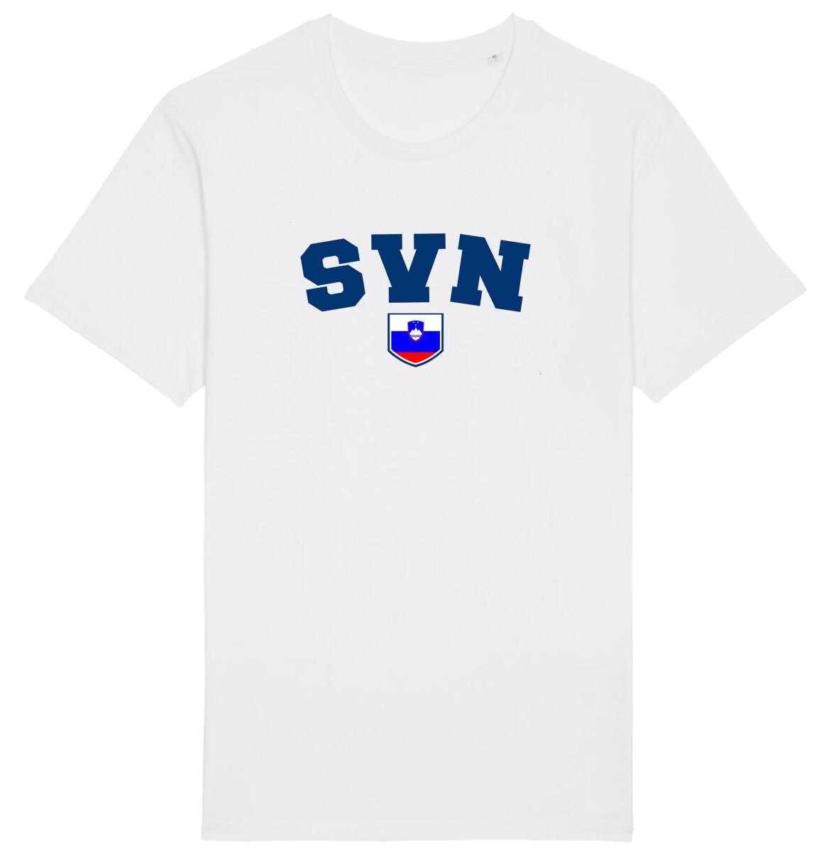 Slovenia SVN T-Shirt Mens Womens Tees Top 2024, Adults Baby Family, Football Euro Shipping Kit S