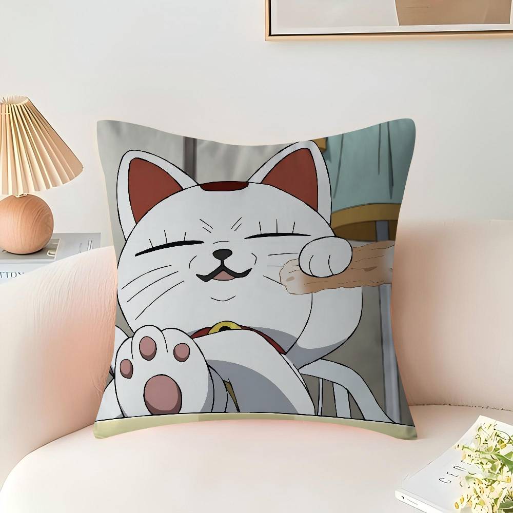 Turbo Granny Pillowcase Toon Gift Cushion Cover Bedroom Home Sofa Chair Seat Decor Pillow Case