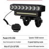 Multifunctionele LED Fietskoplamp met Hoge Helderheid