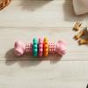 Puppy Teething Toy Dog Chew Toy Interactive Bone Dog Toy for Small Dogs Puppies