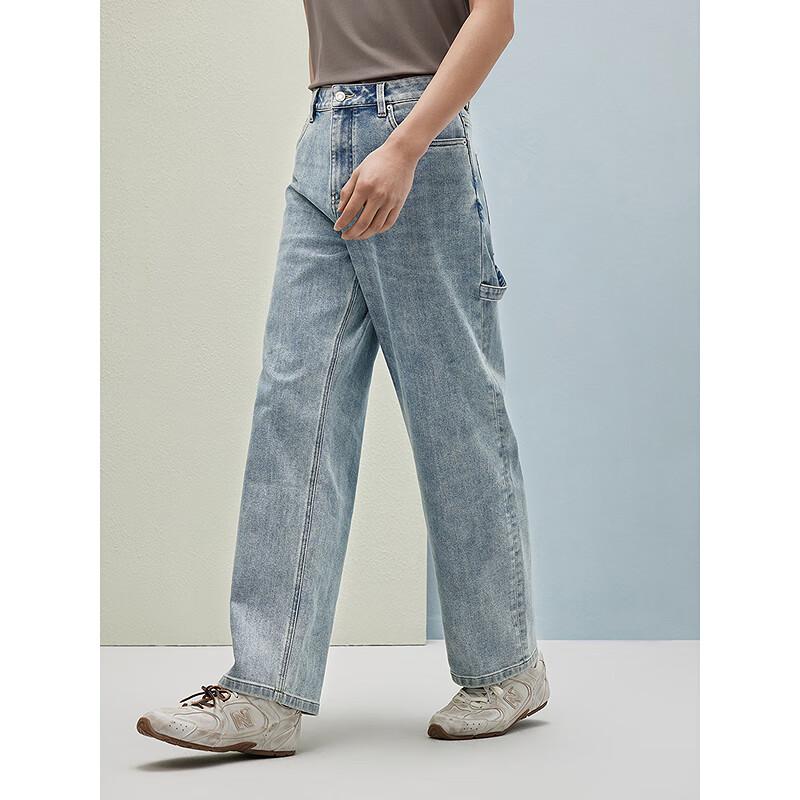 GXG Herren Baumwollmischung Lässige Denimshorts