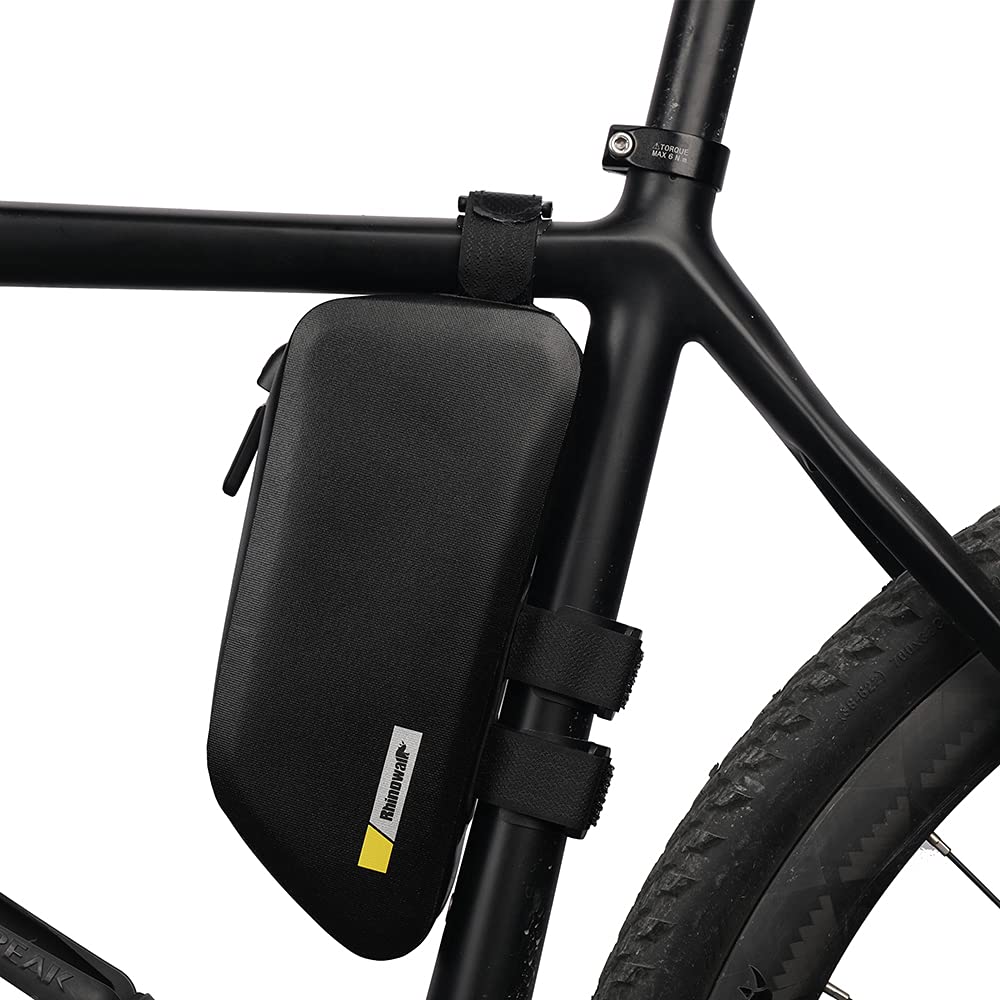 Rhinowalk Bicycle Bag Bike Top Tube Bag Bicycle Frame Bag Waterproof Stable Bike Frame Bag Bicycle Bag Professional Cycling Accessories 1.3L