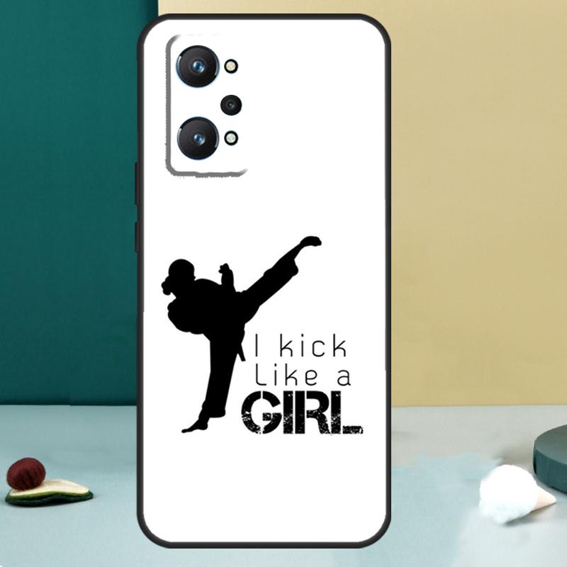 Kungfu Taekwondo For Realme GT 7 Pro GT 5 6 6T C67 C61 C55 C53 C51 C21Y C25S C75 10 11 12 13 14 Pro Plus Case