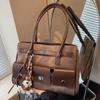 Hoge waarde grote capaciteit tas type dames nieuwe mode forens schouder messenger tas mode handtas