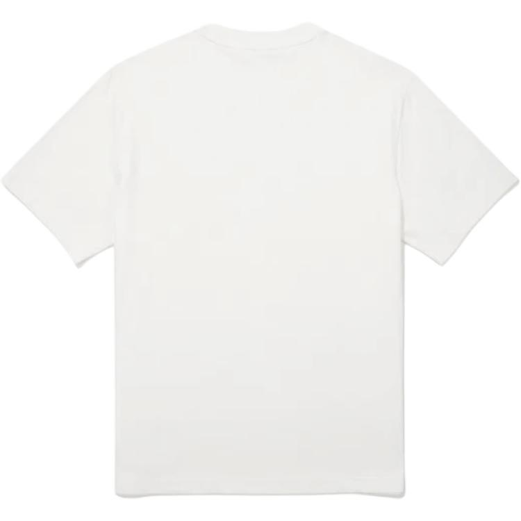 

New FILA Linear T Shirt Korean Style Unisex White FS2RSG2112X-OWH 085