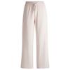 Off White Womens/Ladies Striped Relaxed Fit Pyjama Bottoms