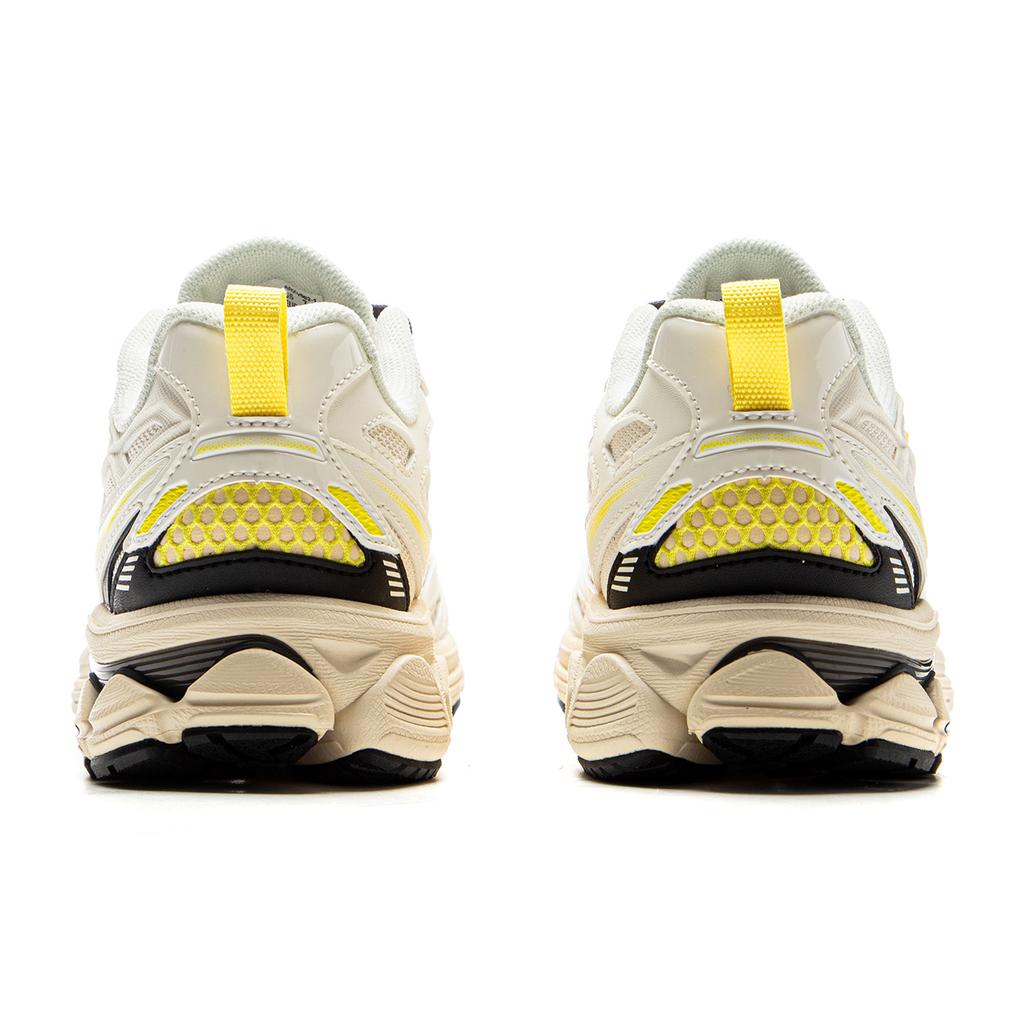 New LiNing Anti Slip And Wear Resistant Rebound Low Top Casual Running Shoes Women's Ecru ARXV002-1