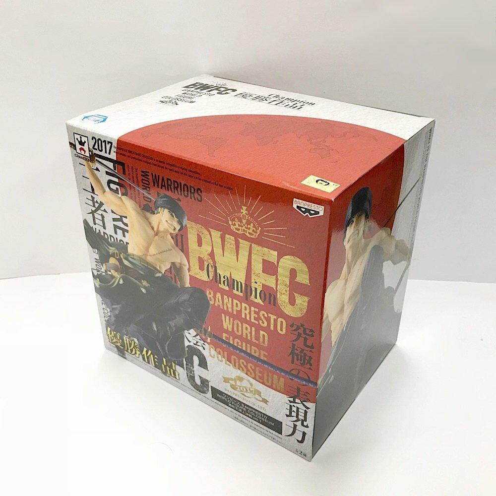 BANPRESTO One Piece BANPRESTO WORLD FIGURE COLOSSEUM Zoukeiou Chojo Kessen Vol.1 Roronoa Zoro Standard Color Ver.