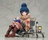 Camp Shima Rin Scale ABS PVC Bemalte Fertige Figur Entspannt 1/7 &