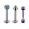 Stainless Steel Nose / Lip Eyebrow Hoop Earrings Tragc Piercings