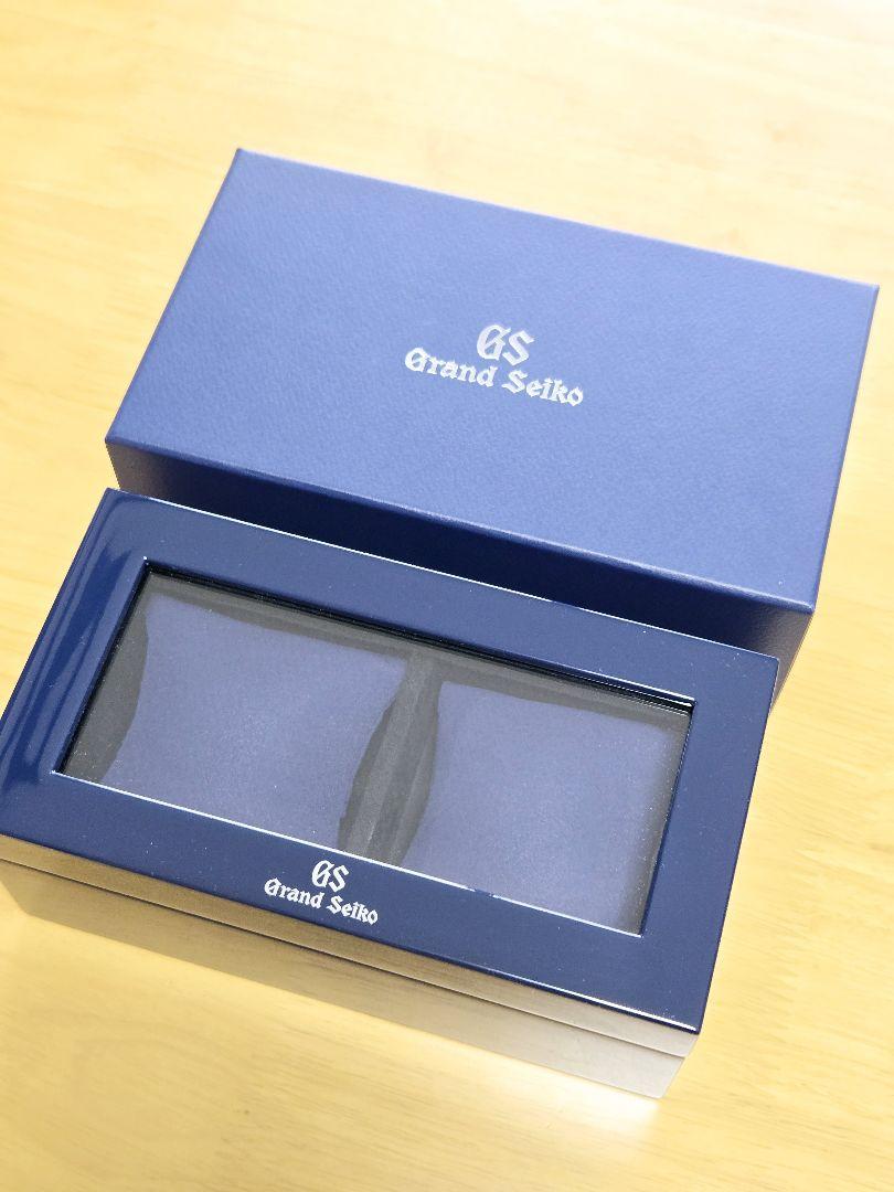 

[Б/У] Оригинальная коробка для часов Grand Seiko, лимитированная серия (военно-морской флот)