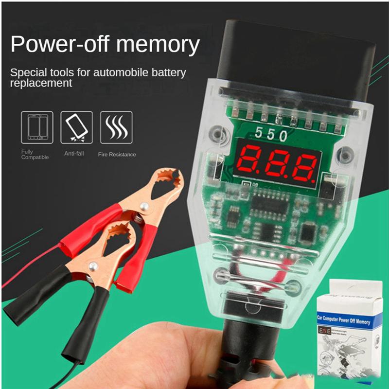 A51K-Car Computer Power Off Memory Battery Leak Detection Tool Non-Power Tool