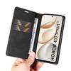 For Honor 400 Smart 5G/4G/X7d 4G Leather Cover YIKATU YK-004 Skin-Touch Wallet Phone Cases