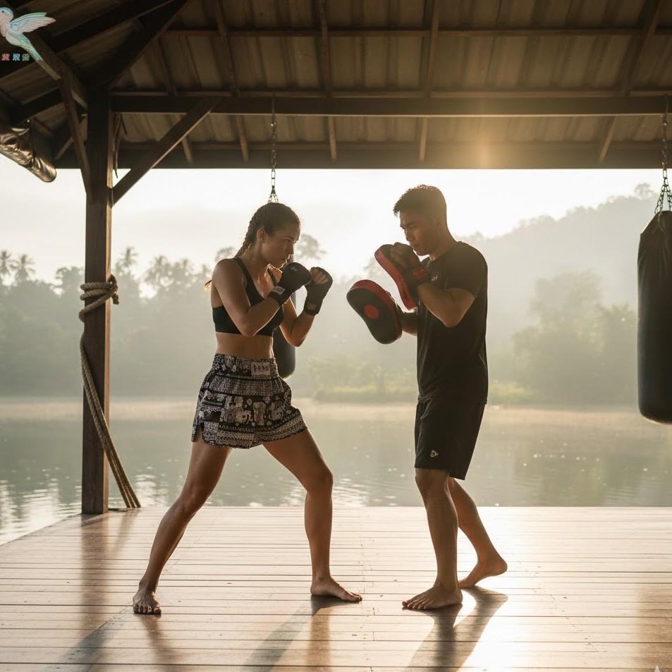 Women Muay Thai Boxing Elephant Pants Kickboxing Shorts Training Print Elastic Waistband Quick Dry Martial Art Boxer Kid FitnessWorkout Streetwear