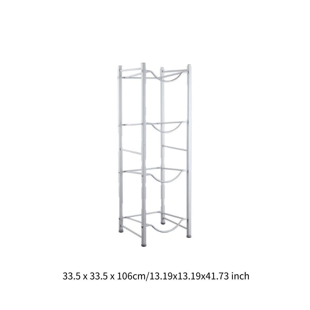 5 Gallon Water Bottle Holder Shelf Dispenser Stand Water Bottle Storage Rack