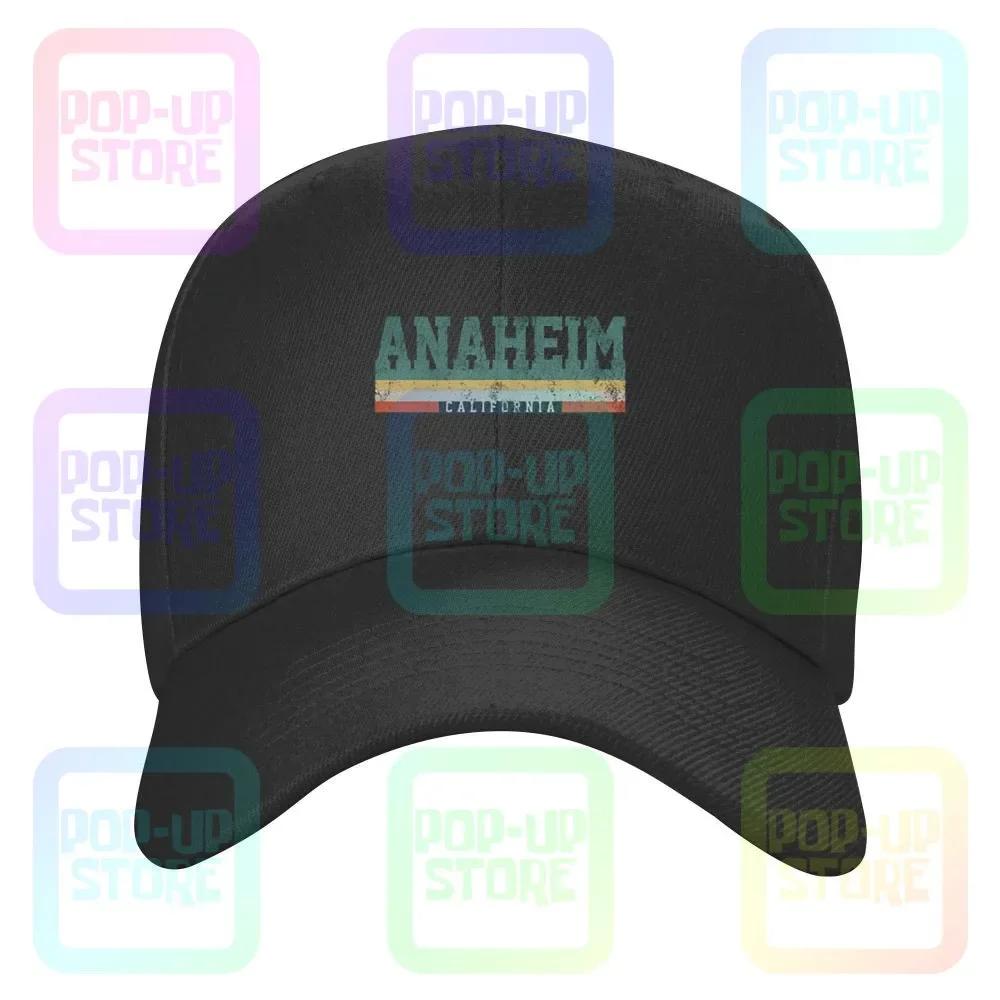 Anaheim California Retro Vintage Caps Baseball Cap One Size