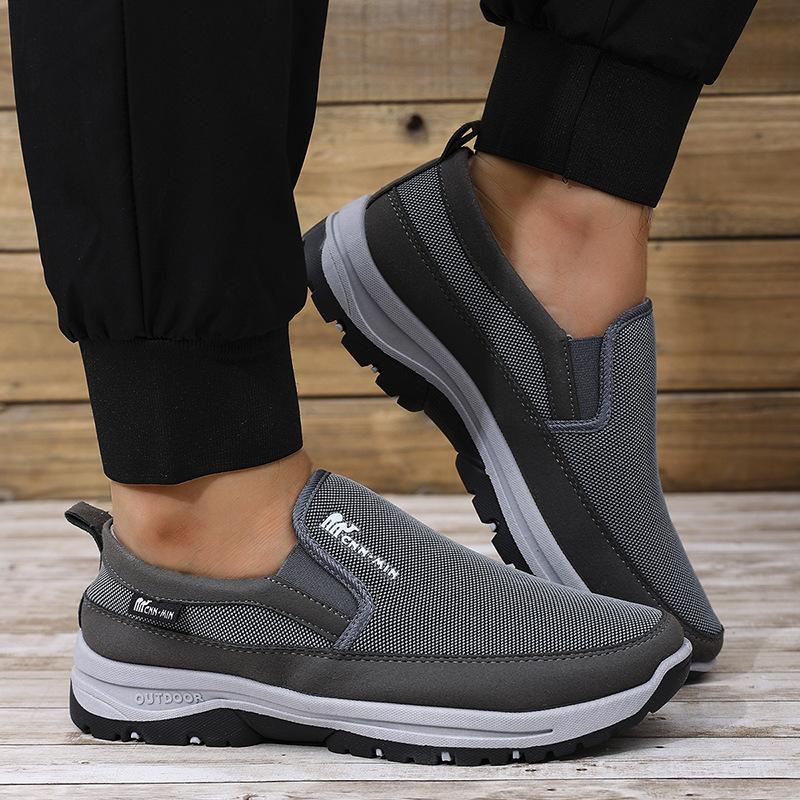 Shoes Men's casual shoes Large size single shoes Breathable and non-smelly feet Mesh shoes Versatile men's shoes