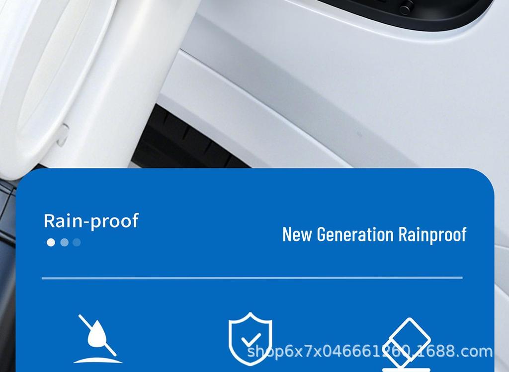 Waterproof Charging Port Cover for Mercedes Smart Genie 1 and Genie 3 EVs