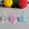 3 Piece Mini Plastic Funnel Set Ideal for Kitchen and Beauty Use, Honey, Sauces and Other Liquids. Essential Kitchen Accessories.