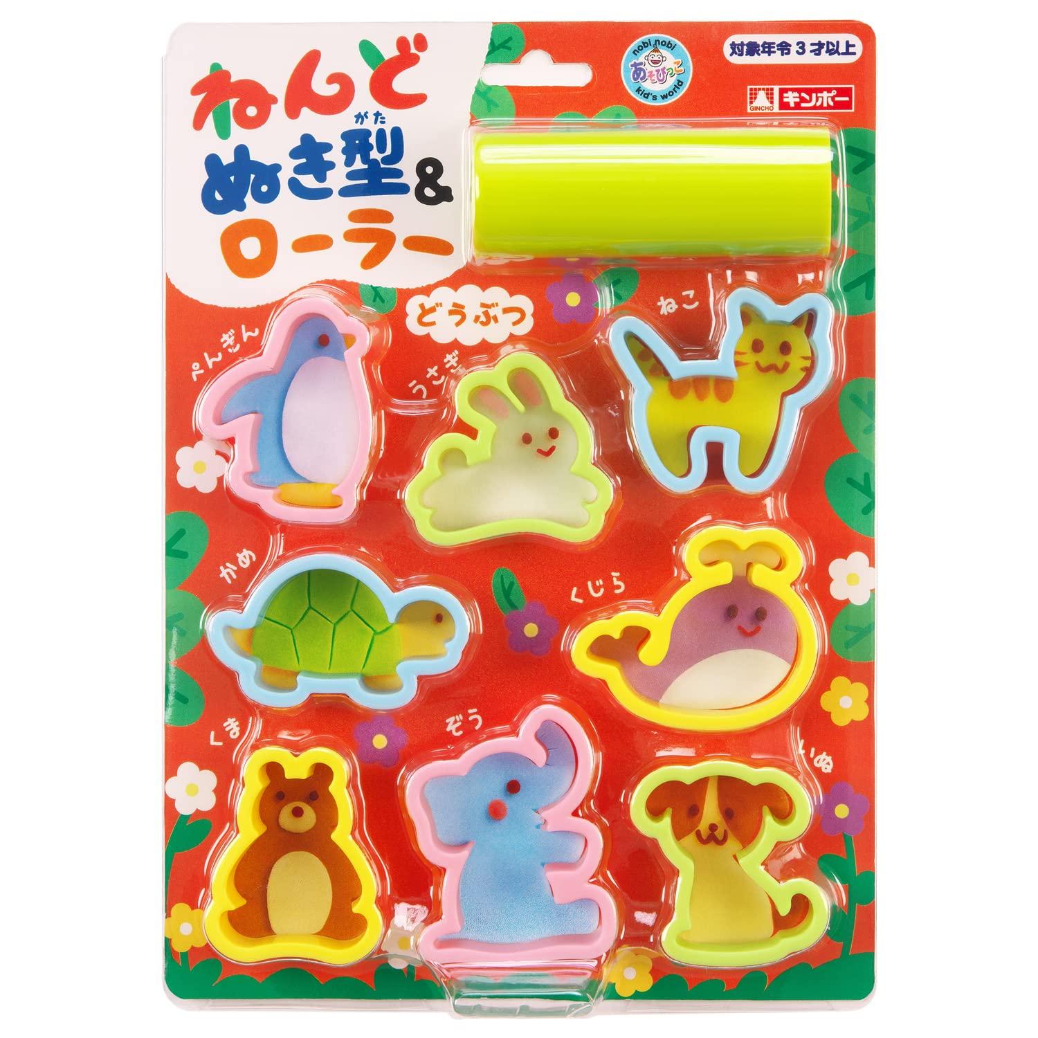 

Форма для глины Ginpo Roller Animal Asobikko Gintori Sangyo & A-DARF2