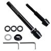 Universeller Fahrradnaben-Schnellspanner mit Sicherer Diebstahlsicherung Langlebigkeit Mountainbike-Speiser für Mountainbikes