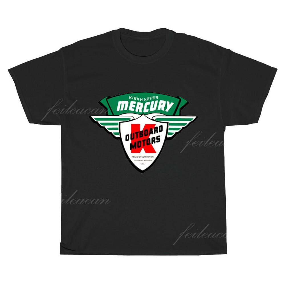 

Kiekhaefer Mercury Outboard Motors American Men#039;s TShirt Funny Size S to 5XL Unisex T-Shirt XXXXL