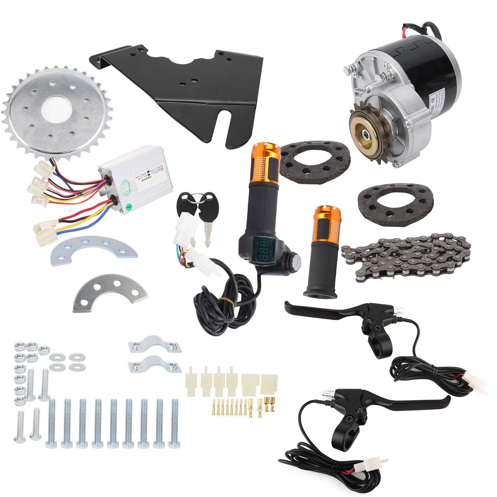 36V 350W Electric Bike Brush Motor Controller Accessory Kit for 22?28in Ordinary Bike