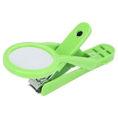 Cortador de Unhas para Idosos Aço Inoxidável Ajustável Cortador de Unhas dos Pés com Lupa
