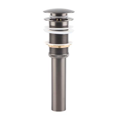 G1 1/4" Ottone Lavabo Bagno Scarico Pop-Up Senza Troppopieno (ORB)