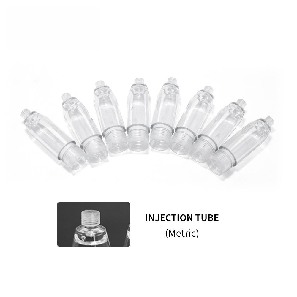 

Стоматологическое оборудование Инжекторные трубки для оральной анестезии можно стерилизовать и использовать повторно Стоматологическая лабораторная клиническая продукция Стоматологические инструменты 8 pcs Metric прозрачный