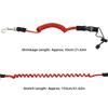 Kayak Paddle Leash Wear-resistant Kayak Canoe Stretchable Kayak Paddle Camping Tent Leash Adjustable Paddle Holder Tool Lanyard