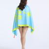80*160CM Beach Towel Microfiber Beach Towel for Sun Loungers Hotel Sun bed bath towel Picnic Blanket