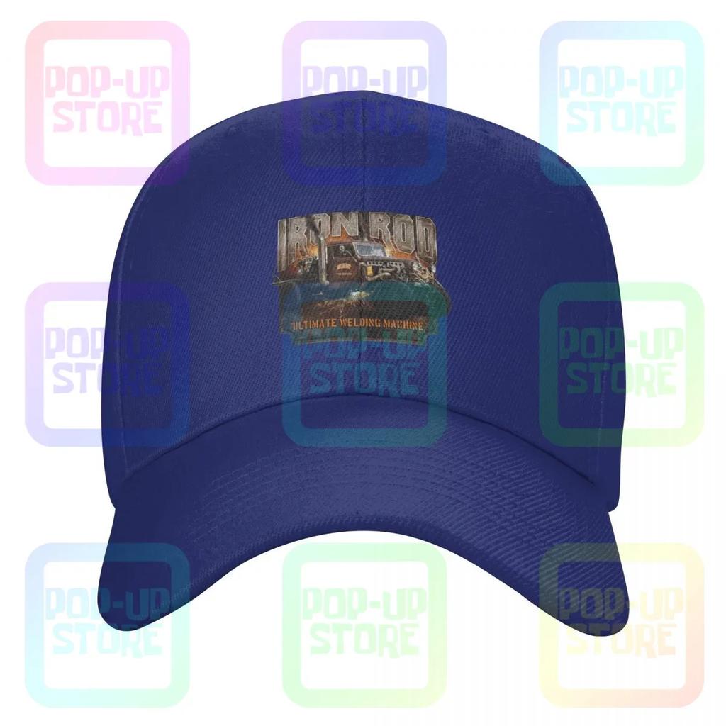 Welderup Garage Custom Hot Rod Car Iron Rod Baseball Cap Truck Driver Caps Unique Fashion Hot Selling