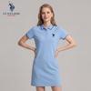 Women's Casual A-Line Polo Dress