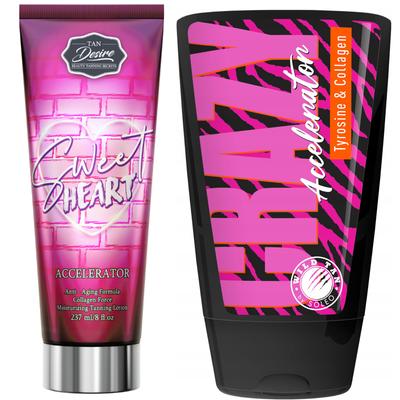 Tan Desire Sweet Heart + Wild Tan Crazy Free