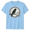 Raven Norse Mythology Runes Celtic Knot Unisexs TShirt