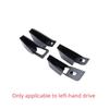 For Tesla Model Y/3/3+ Model Y Juniper 2025 Car Door Storage Box Four-door Inner Handle All-inclusive Storage Box Accessories