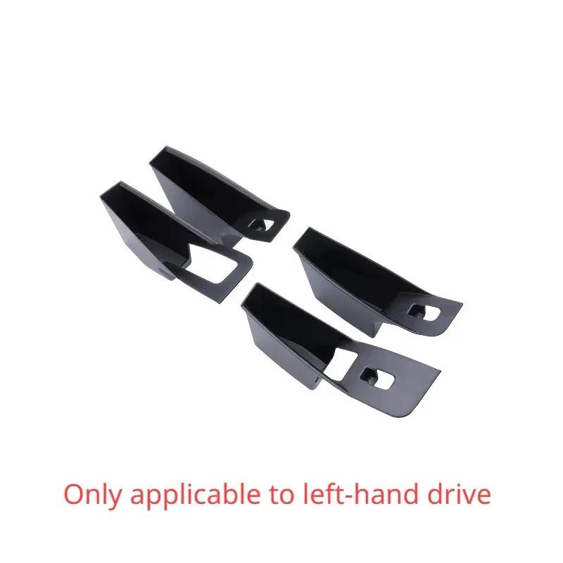 For Tesla Model Y/3/3+ Model Y Juniper 2025 Car Door Storage Box Four-door Inner Handle All-inclusive Storage Box Accessories