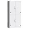 WEZHO Staff Locker Cabinet with Lock