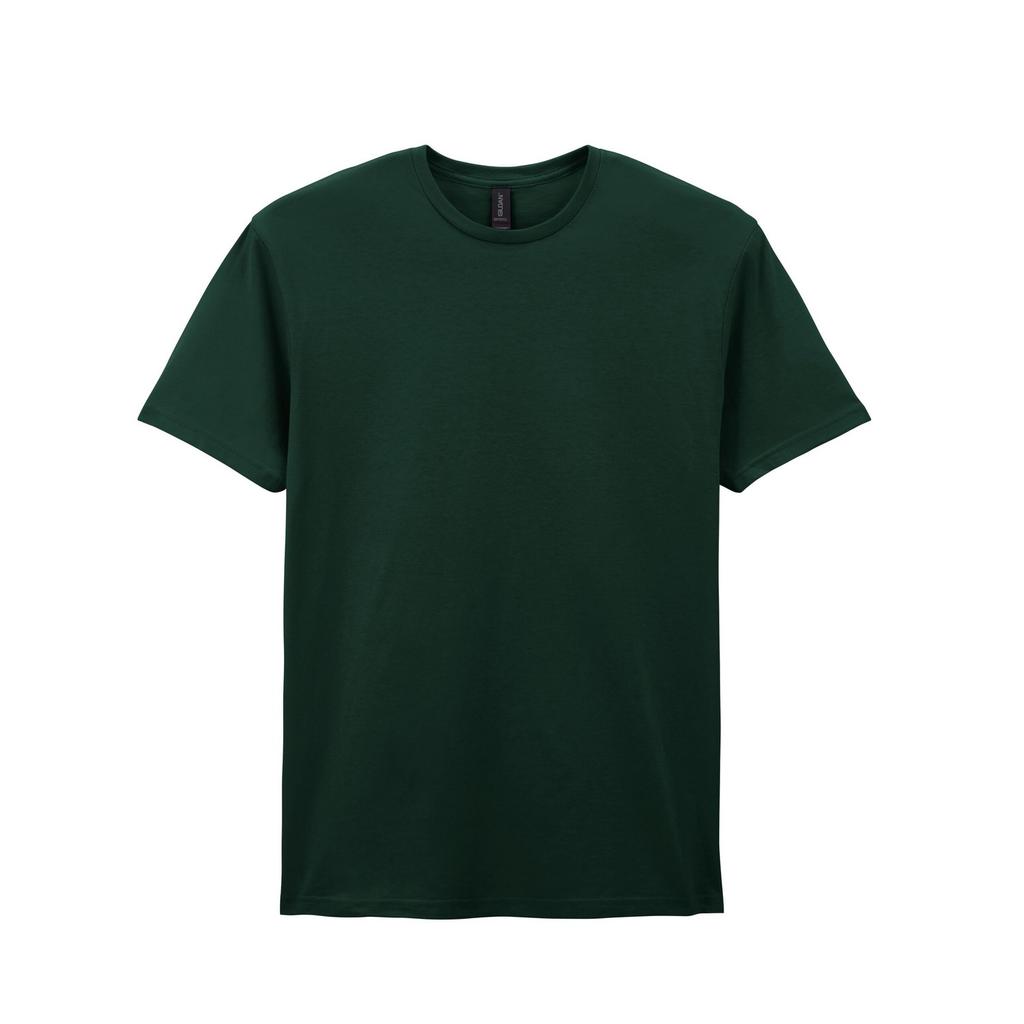 Gildan Unisex Adult Softstyle Plain Cotton T-Shirt