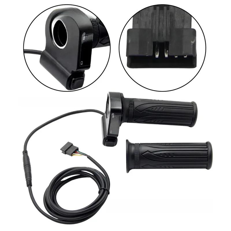 Electric Vehicle Speed Control Throttle 48V 6-Pin Throttle DY16 For Jetson Haze Folding Bike Cruise Control LCD Display Throttle