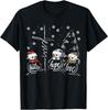 Faith Hope Love Snowman Christmas T-Shirt Unisex T-Shirt